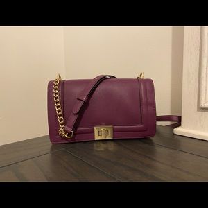 Purple INC Crossbody Purse